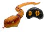 Sparkys RC Had s biomimikry a svítícími očima - oranžový 3