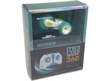 Sparkys RC Kaskadérské auto 360 trojkolka mini červené