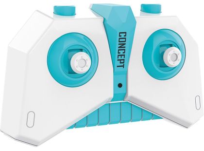 Sparkys RC Kaskadérské auto 360 trojkolka mini červené