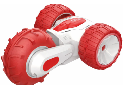 Sparkys RC Kaskadérské auto 360 trojkolka mini červené