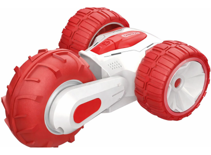 Sparkys RC Kaskadérské auto 360 trojkolka mini červené