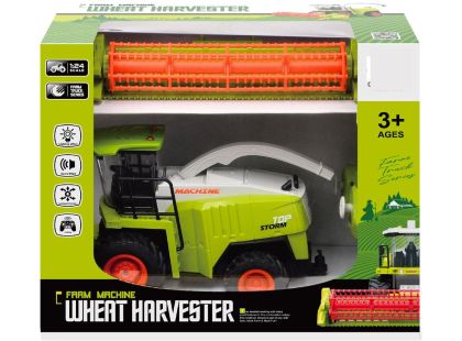 Sparkys RC Kombajn 1:24 se světlem a zvukem