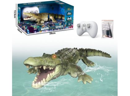 Sparkys RC Krokodýl zelený