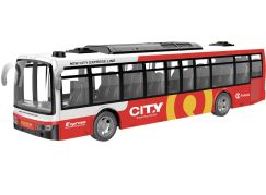 Sparkys RC Městský autobus s LED osvětlením červený