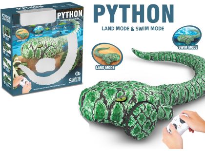 Sparkys RC Obojživelný had Krajta