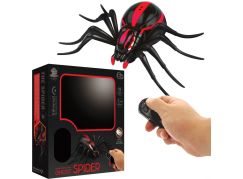 Sparkys RC Pavouk s biomimikry a svítícíma očima - červený