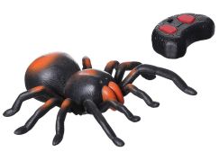 Sparkys RC Pavouk s biomimikry a svítícími očima - oranžový