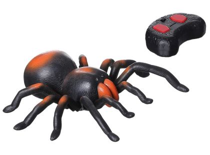 Sparkys RC Pavouk s biomimikry a svítícími očima - oranžový