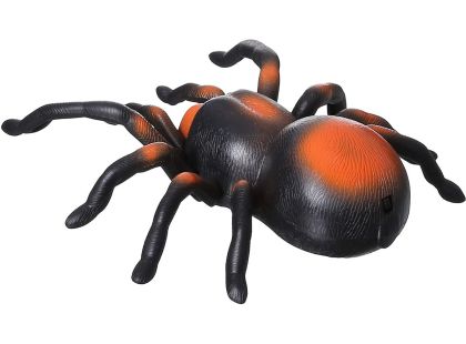 Sparkys RC Pavouk s biomimikry a svítícími očima - oranžový