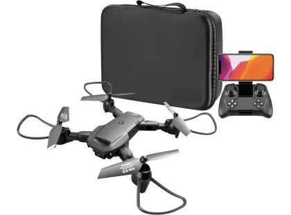 Sparkys RC Skládací Dron V23 Kvadrokoptéra s WIFI dual kamerou