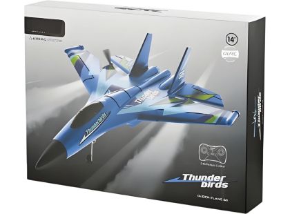 Sparkys RC Stíhačka G6 modrá