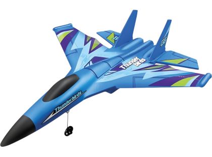 Sparkys RC Stíhačka G6 modrá