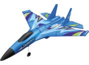 Sparkys RC Stíhačka G6 modrá