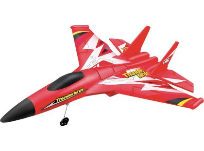 Sparkys RC Stíhačka G6 červená