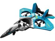 Sparkys RC Stíhačka V17 Kvadrokoptéra svítící