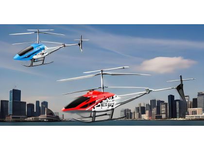Sparkys RC Vrtulník M4 s kamerou modrý