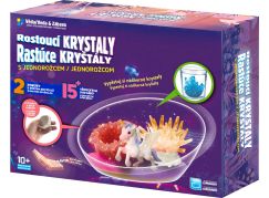Sparkys Rostoucí krystaly s Jednorožci