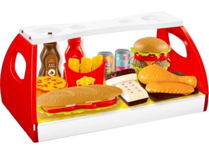 Sparkys Sada fast food - hamburger a bageta s doplňky