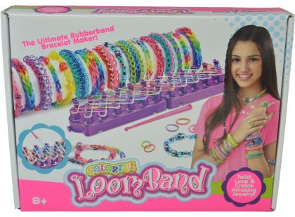 Sparkys Sada gumiček 1200 ks s pletacím stavem