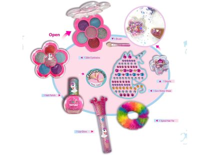 Sparkys Sada make-up JEDNOROŽEC
