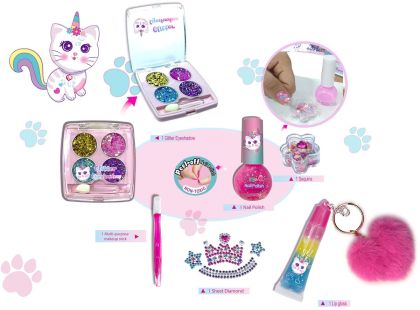 Sparkys Sada make-up KOČKA