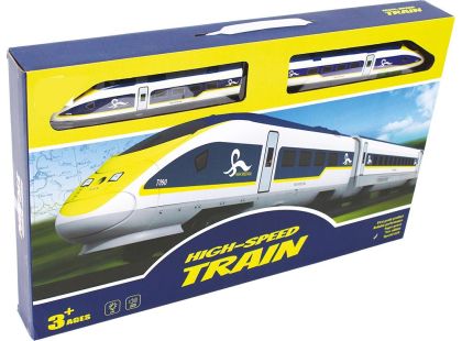 Sparkys SET Elektrická vláčkodráha BO - Vysokorychlostní vlak se světlem a zvukem na baterie