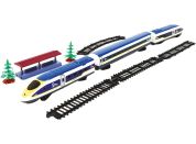 Sparkys SET Elektrická vláčkodráha BO - Vysokorychlostní vlak se světlem a zvukem na baterie