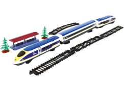 Sparkys SET Elektrická vláčkodráha BO - Vysokorychlostní vlak se světlem a zvukem na baterie