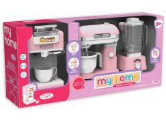 Sparkys Set kuchyňských spotřebičů - kávovar, š lehač, odšťavňovač