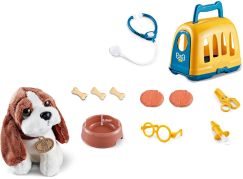 Sparkys SET Veterinář - Přepravka s Bíglem a příslušenstvím