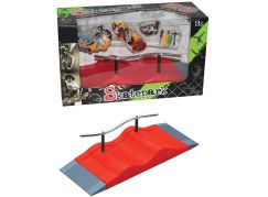 Sparkys SKATEBOARD s lavičkou zahnutá tyč