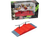 Sparkys SKATEBOARD s lavičkou zahnutá tyč