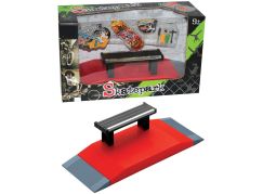 Sparkys SKATEBOARD s lavičkou plošinka
