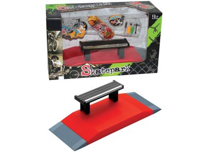 Sparkys SKATEBOARD s lavičkou plošinka