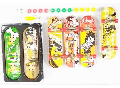 Sparkys SKATEBOARD sada 6ks