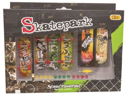 Sparkys SKATEBOARD sada 6ks