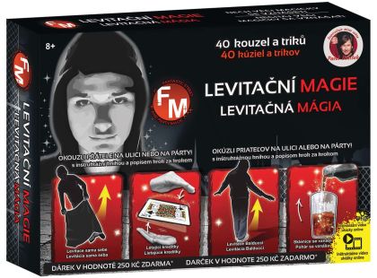 Sparkys Škola kouzel - Levitační magie + Dárek v hodnotě 250Kč