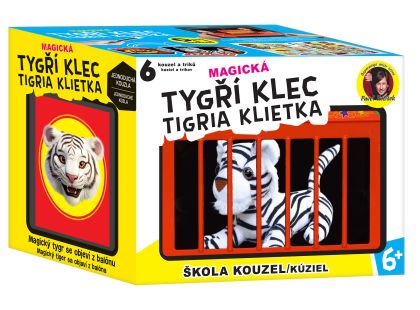 Sparkys Škola kouzel - Magická tygří klec