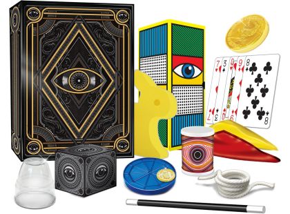 Sparkys Škola kouzel - Velká magie 25 triků + Dárek v hodnotě 250Kč