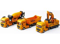 Sparkys Stavení auta - 3 druhy