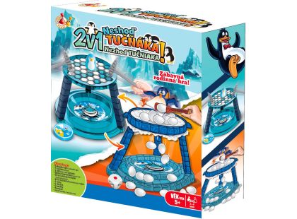 Sparkys STUDO GAMES - 2v1 Neshoď tučňáka!