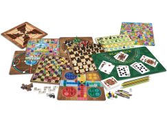 Sparkys STUDO GAMES - 365 společenských her v plechovém pouzdře