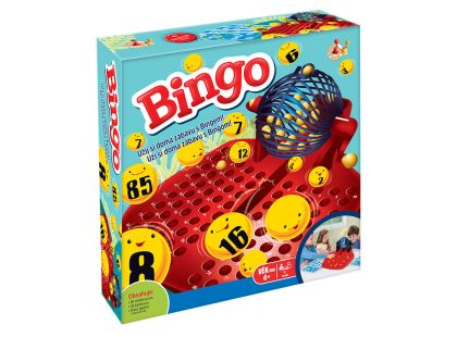 Sparkys STUDO GAMES - Bingo červené