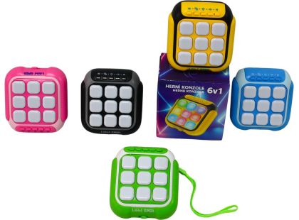 Sparkys STUDO GAMES - Herní konzole 6v1 - elektronická