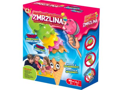 Sparkys STUDO GAMES - Kopečková zmrzlina - Naber a naskládej