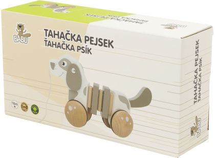Sparkys Tahací pejsek na provázku
