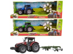 Sparkys Traktor s obracečkou sena se zvuky a světly