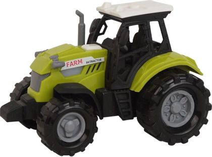Sparkys Traktor se zvuky a světly - zeleno-červený