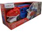 Sparkys Transformující se dinosaurus 2v1 garáž s katapultem 5