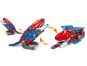 Sparkys Transformující se dinosaurus 2v1 garáž s katapultem 2